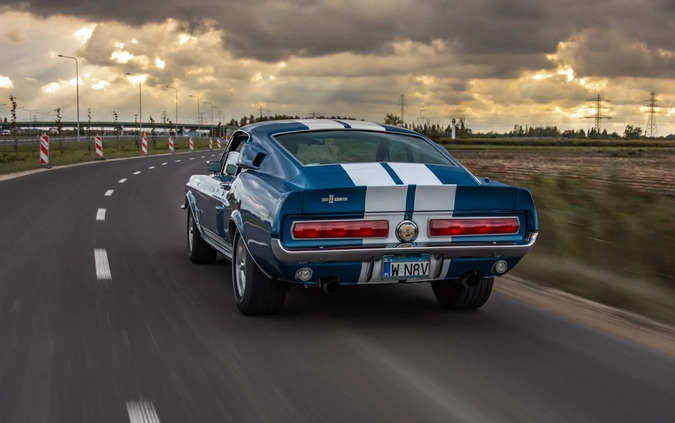 Ford Mustang cena 370000 przebieg: 2000, rok produkcji 1968 z Warszawa małe 436
